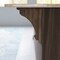Ekena Millwork 2 1/2"W x 8"D x 12"H Extra Large Thompson Wood Bracket, Walnut BKTW02X08X12TMWA - alternate 3